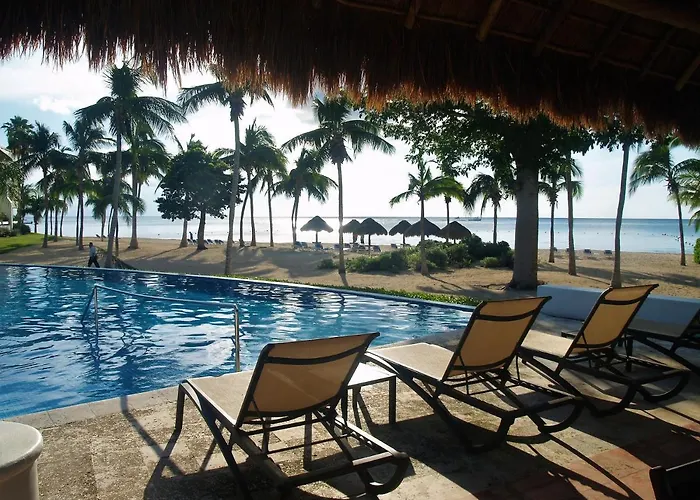 Beachfront Apartment Your Home In Cozumel