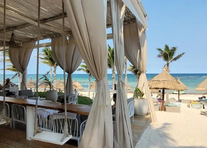 Tao Condo In Tulum Country Club-Bahia Principe, Screened Corner Balcony, Beach And Golf Club Access