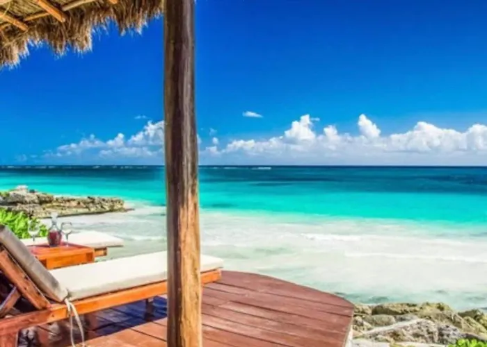 Mar Villa Right In Tulum Beach!