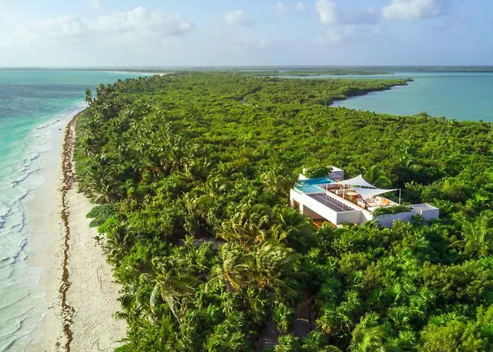 All Inclusive Villa In Sian Kaan- Meals, Cooks & Butler Included!