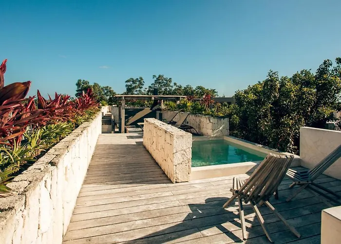 Vida Tulum Boho Apartment 6