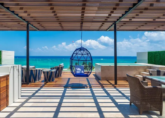 Oce31- Oceana 2 Bedroom Amazing Ocean View Penthouse