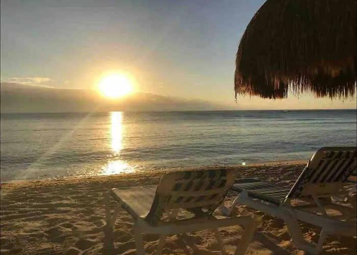 Beachfront Akumal Half Moon Bay