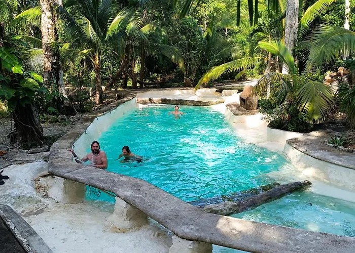 Cabana Zapote En Rancho Los Jaguares Jungle Retreat Tulum