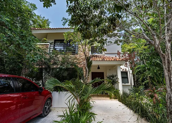 Charming Villa With Pool In Aldea Zama Tulum