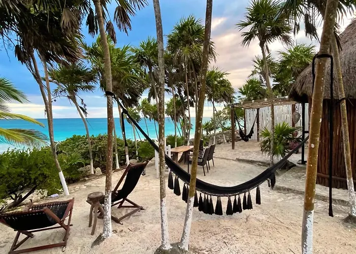 Casa De Mar, Tulum, Hermosa Villa Privada A La Orilla Del Mar Con Cocina