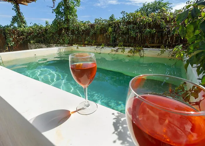 Villa 2 Bdr Bohemia Private Pool Yoga Relax