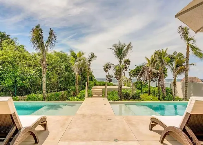 Santamar By Tao Beach Condos With Pool & Walk To Ocean