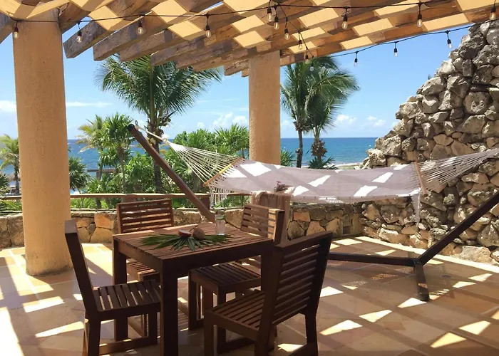 Spacious 3 Bedroom With Sea View In Puerto Aventuras!