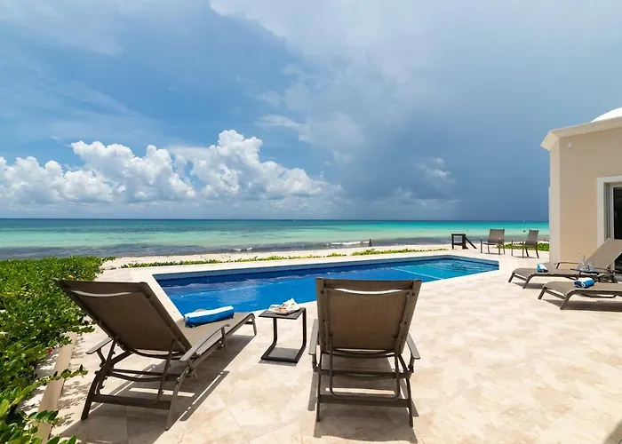 Casa Joya Del Mar - Oceanfront Villa For 10 - Playa Paradise Properties
