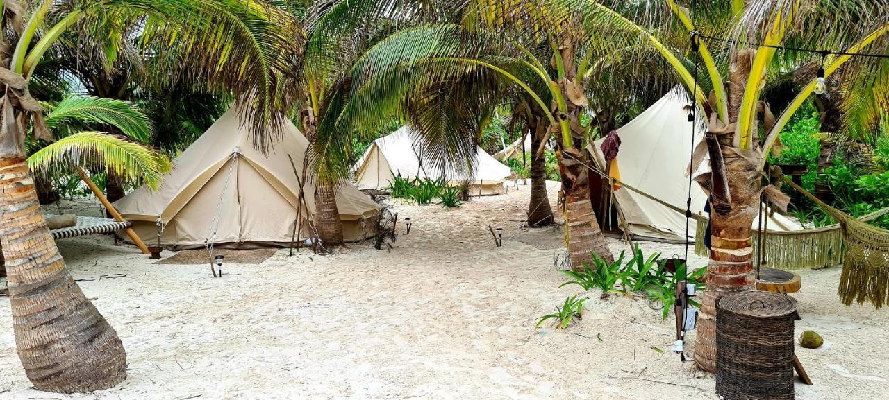 Glamp Ikal Luxury tent Tulum
