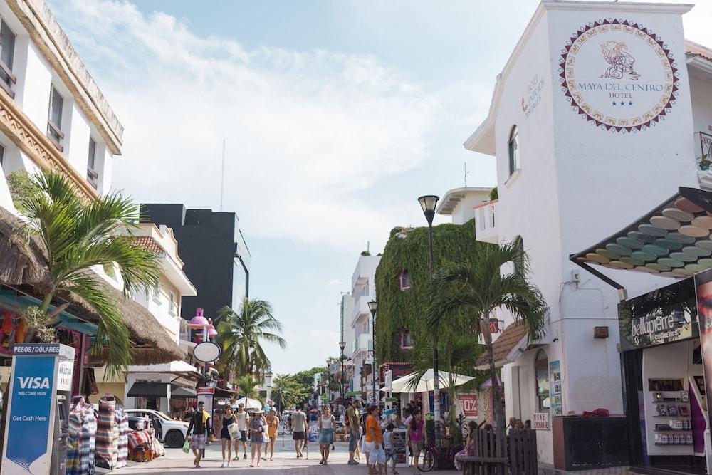 Hotel Maya Del Centro -adults Only- Playa del Carmen