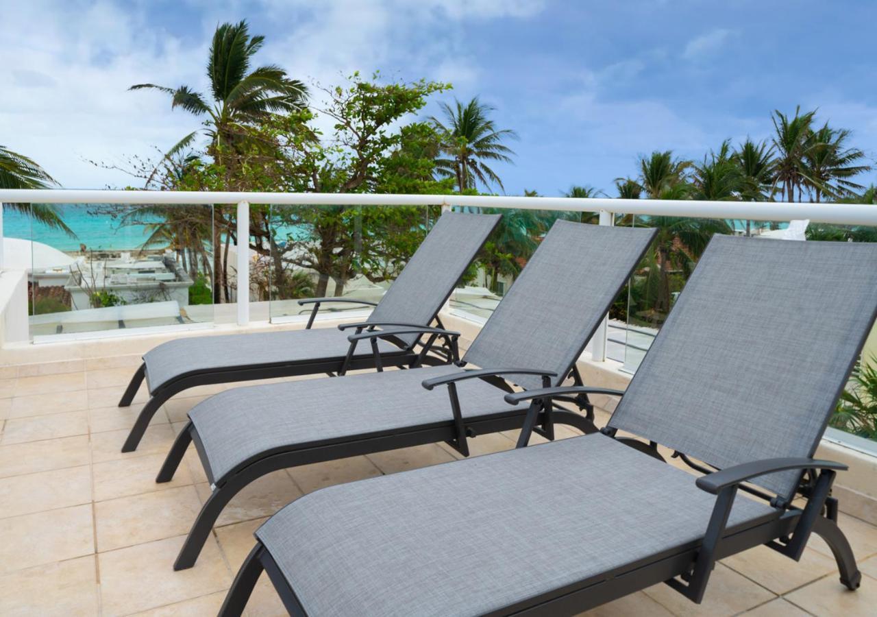Casa Azul Caribe - Million Dollar View Beachside - Playacar Fase I *