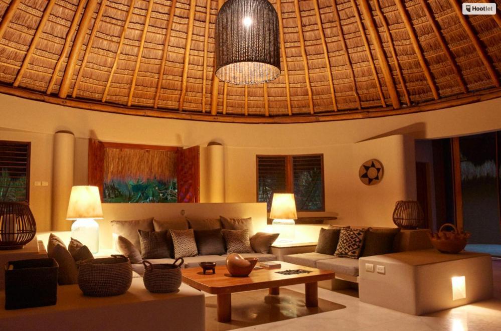 Villa Beachfront In Sian Kaan Tulum