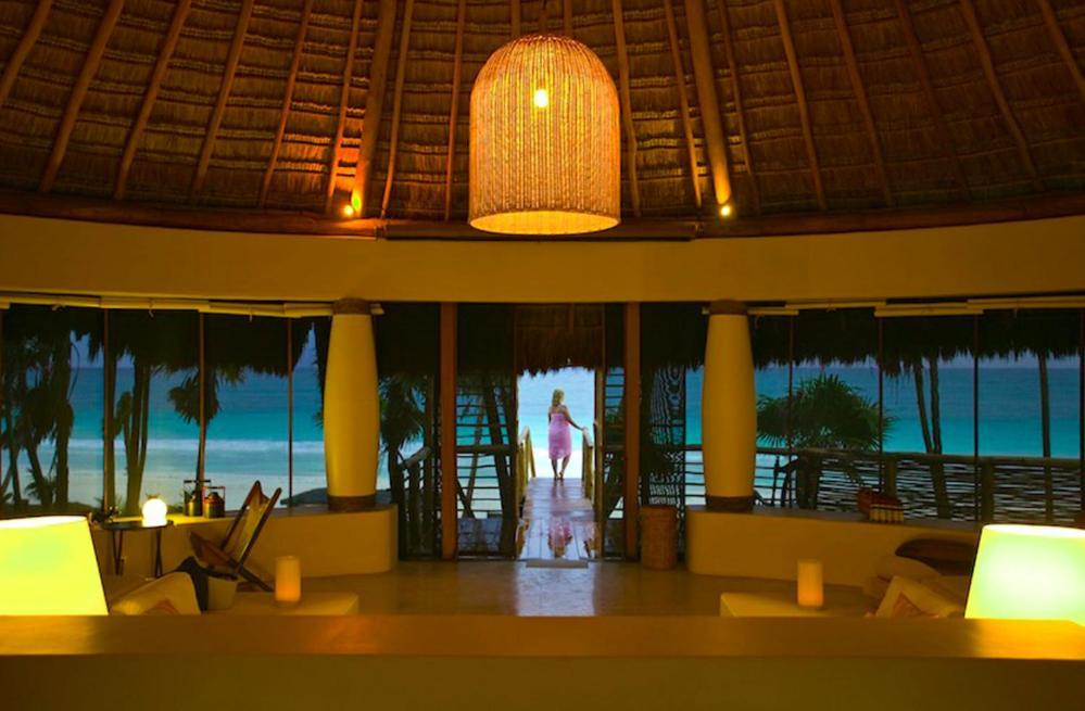 Villa Beachfront In Sian Kaan Tulum
