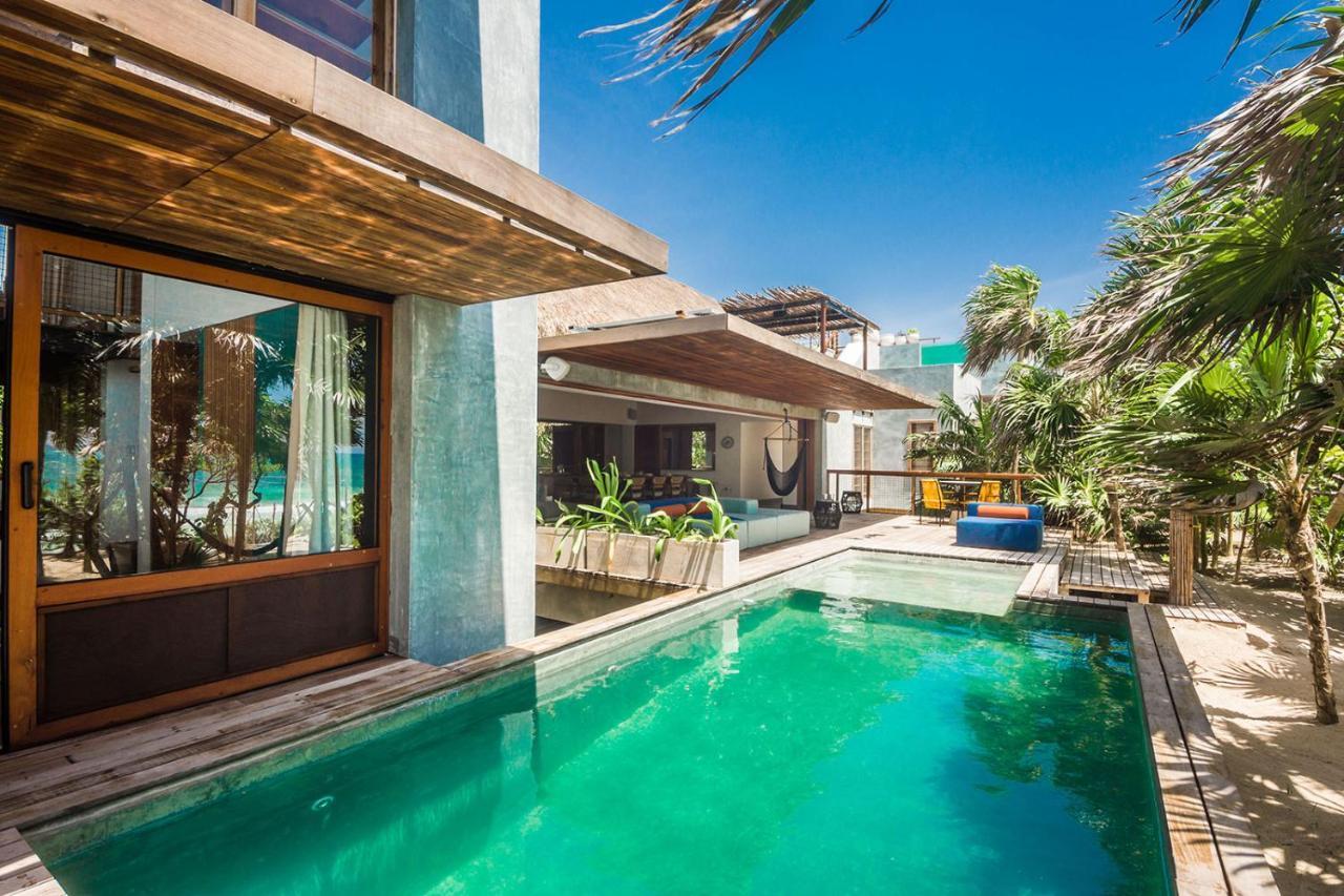 Luxury Beachfront In Sian Kaan Holiday home *