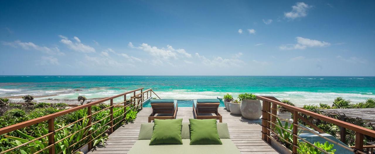 Luxury Beachfront In Sian Kaan Holiday home Tulum