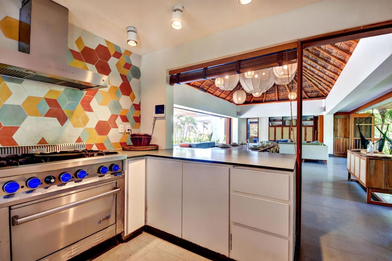 Holiday home Luxury Beachfront In Sian Kaan *