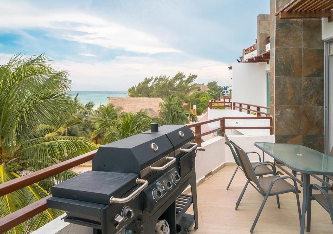 Holiday home Beachfront Penthouse With 3 Bedrooms & Ocean View - Nubes Playa del Carmen