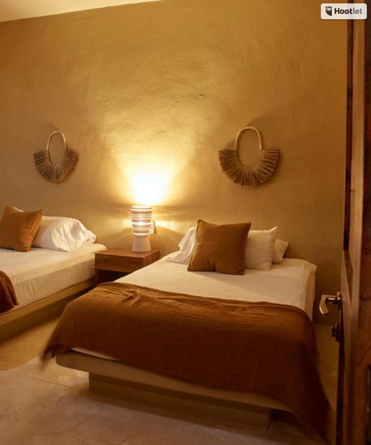 Villa Beachfront In Sian Kaan Tulum