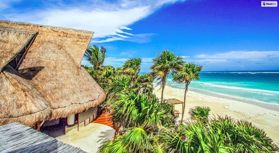 Beachfront In Sian Kaan Villa Tulum