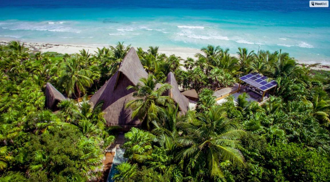 Beachfront In Sian Kaan *