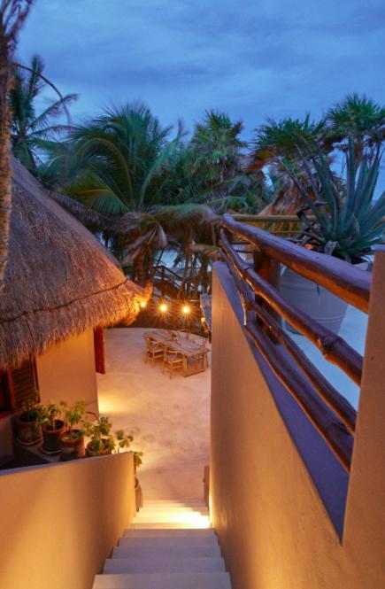 Beachfront In Sian Kaan Tulum