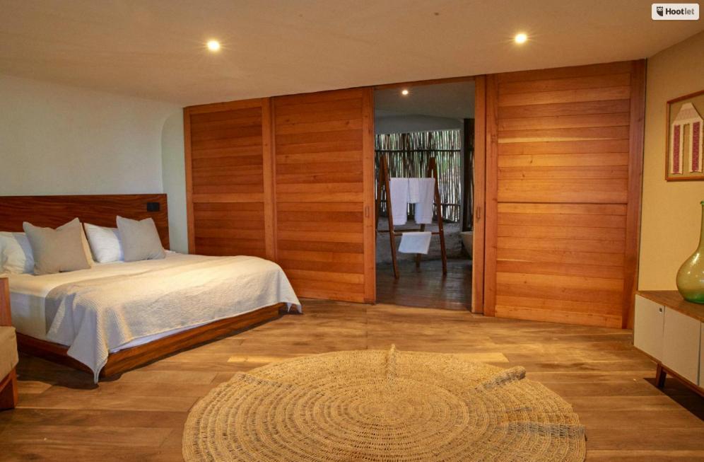 Villa Beachfront In Sian Kaan *