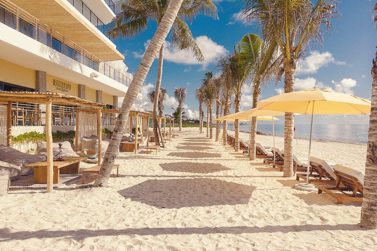 The Fives Oceanfront 5* Puerto Morelos
