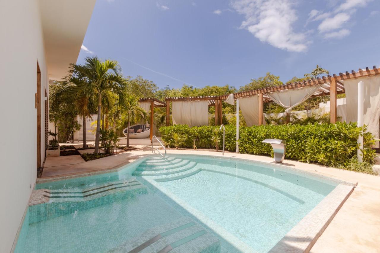 Apartment Ideal Retreat In Tulum, & Gym Free! Park *