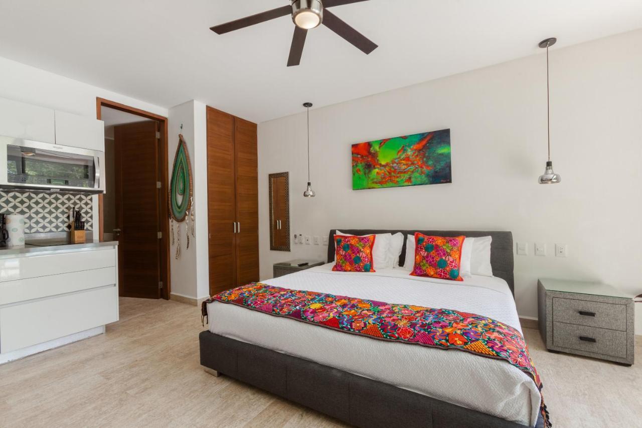 Apartment Ideal Retreat In Tulum, & Gym Free! Park Tulum