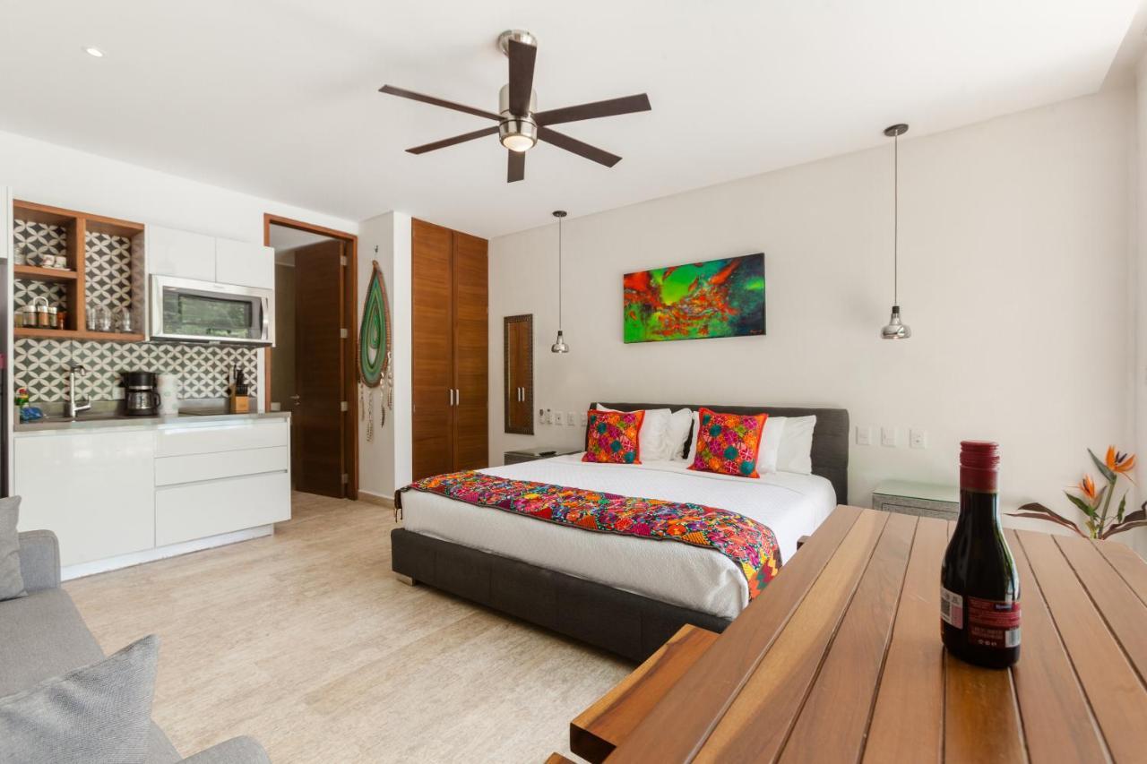 Ideal Retreat In Tulum, & Gym Free! Park *