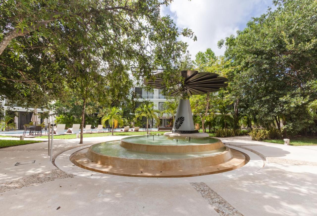 Apartment Ideal Retreat In Tulum, & Gym Free! Park