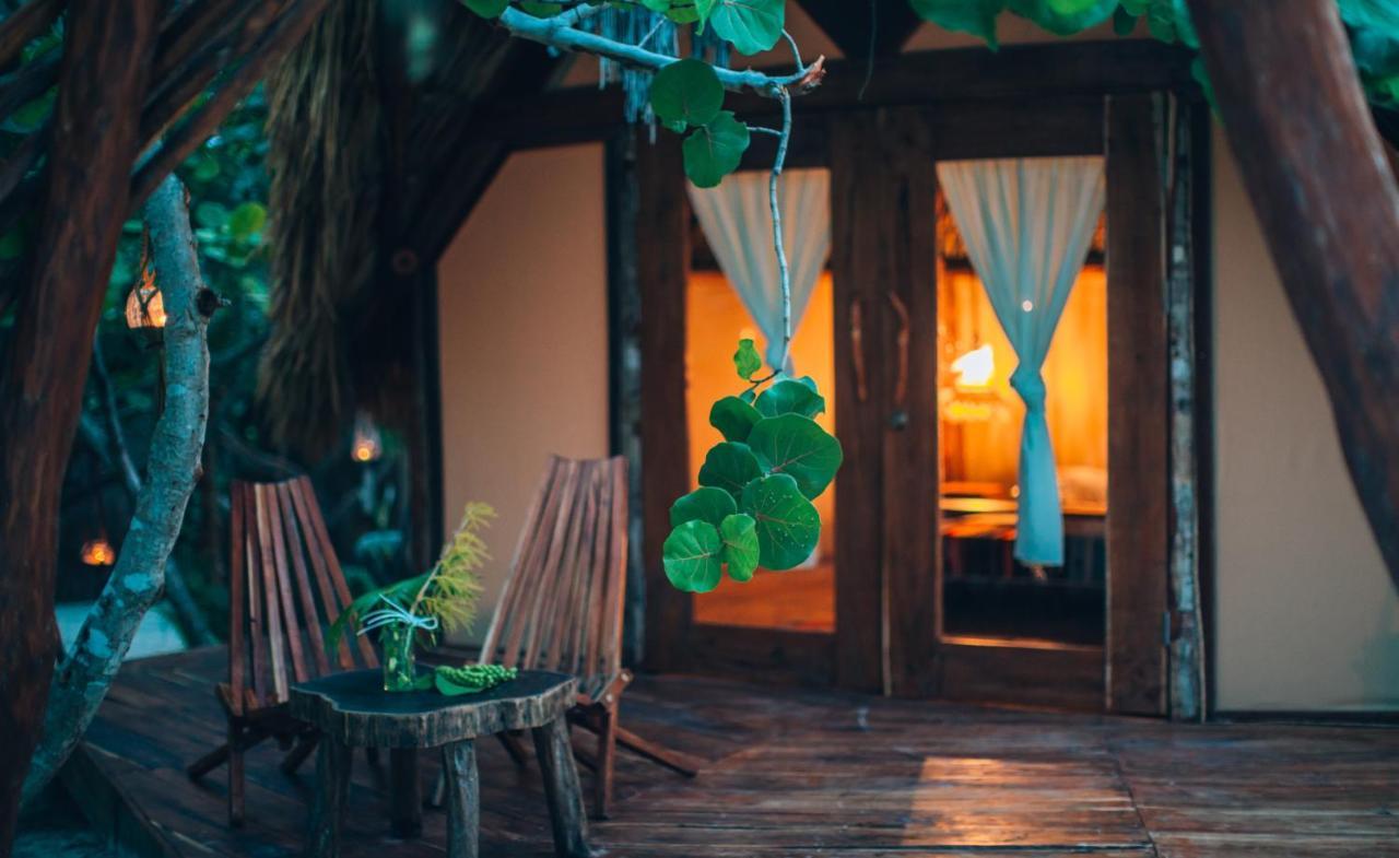 Luxury tent Glamp Ikal Tulum