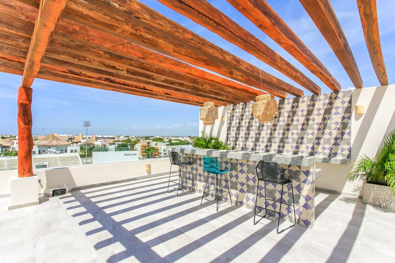 Stunning Marea With Stellar Oceanview Rooftop Pool! Playa del Carmen