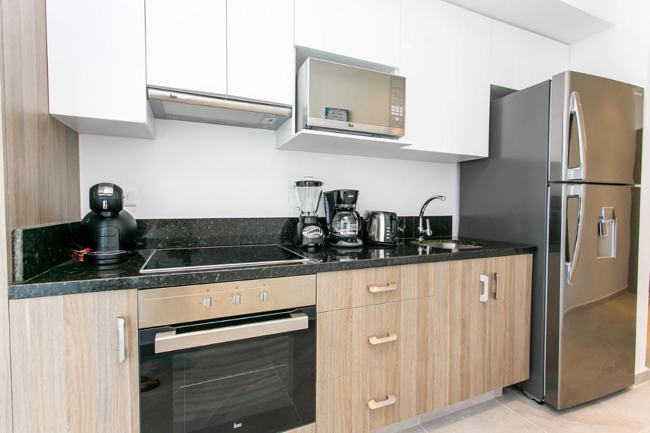 Apartment Stunning Marea With Stellar Oceanview Rooftop Pool! Playa del Carmen