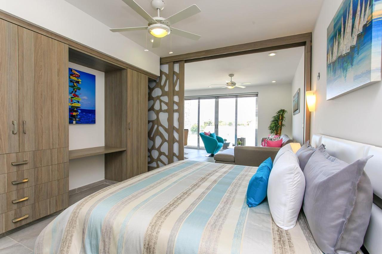 Apartment Stunning Marea With Stellar Oceanview Rooftop Pool! Playa del Carmen