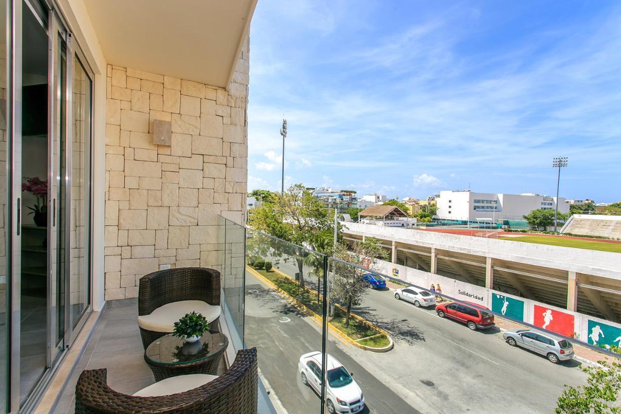 Apartment Stunning Marea With Stellar Oceanview Rooftop Pool! Playa del Carmen