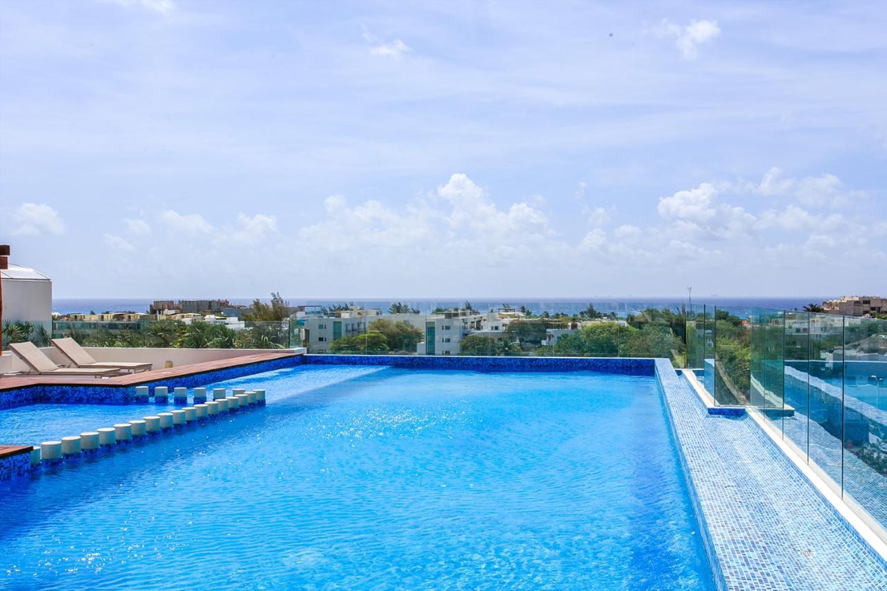 Apartment Stunning Marea With Stellar Oceanview Rooftop Pool! Playa del Carmen