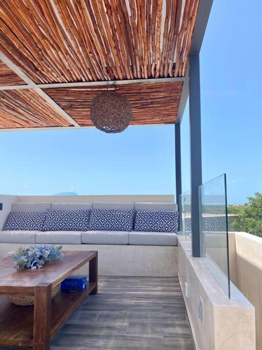 Kataleya By Zaazil - New Luxury Amazing Combo For Up To 20 People - Penthouse Aptartment , Private Pool, Terrace , Roof And Hot Tub In Luum Zama In The Jungle Apartment