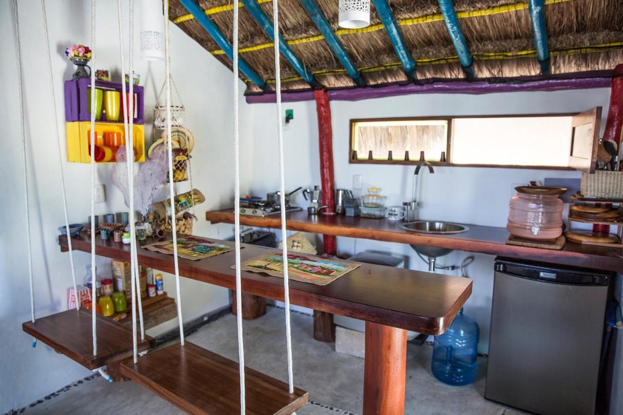 El Secreto Ocean Front Cabin Guest house Xpu Ha