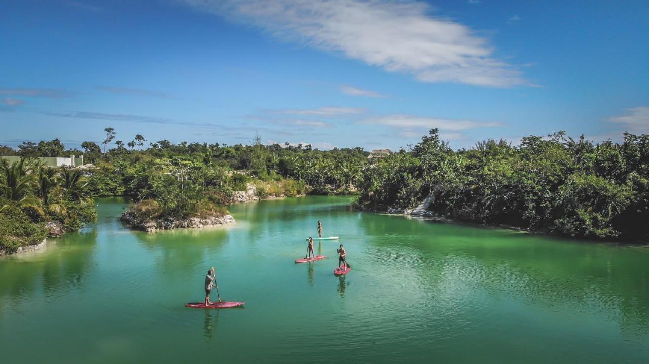 Wakax Hacienda - Cenote & Boutique - Small Luxury Of The World 5* Tulum