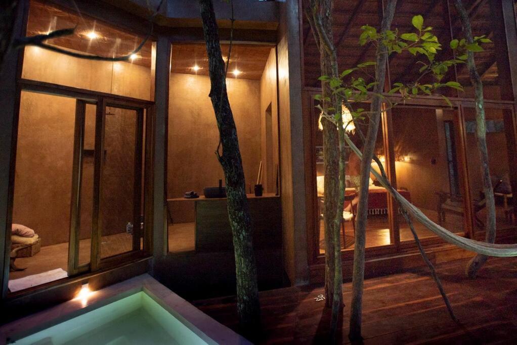 Ojo De Arbol, Boutique In The Real Jungle Pousada Tulum