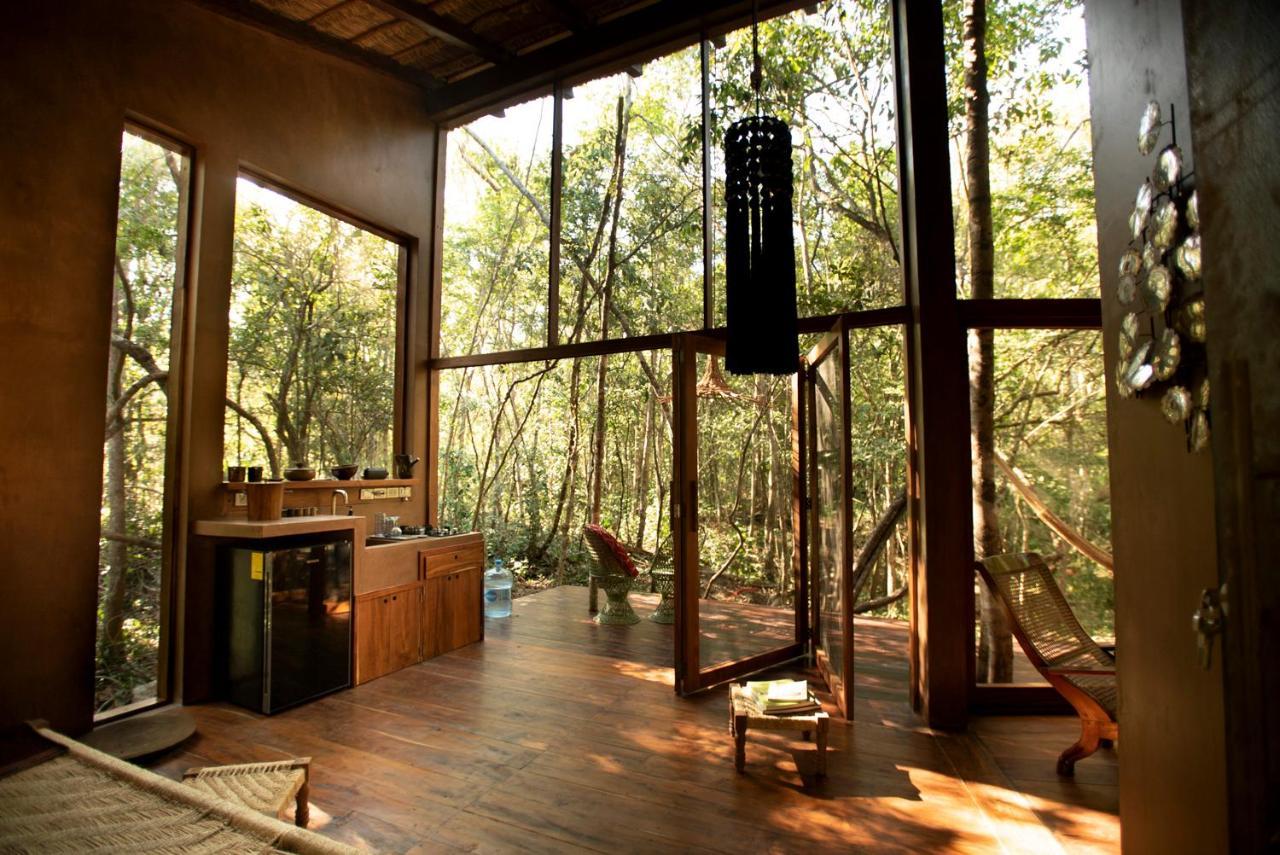 Ojo De Arbol, Boutique In The Real Jungle Pousada Tulum