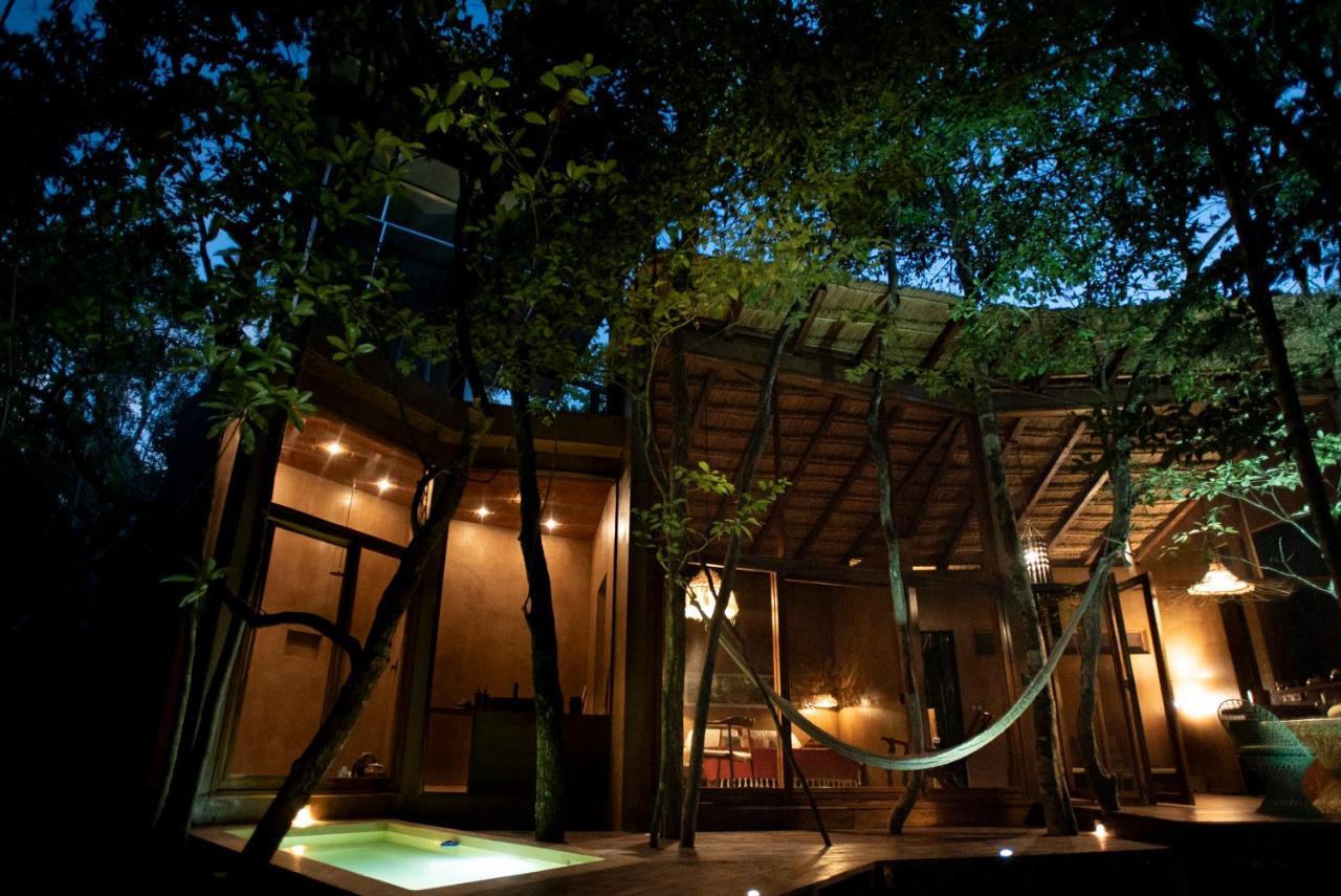 Ojo De Arbol, Boutique In The Real Jungle Pousada Tulum