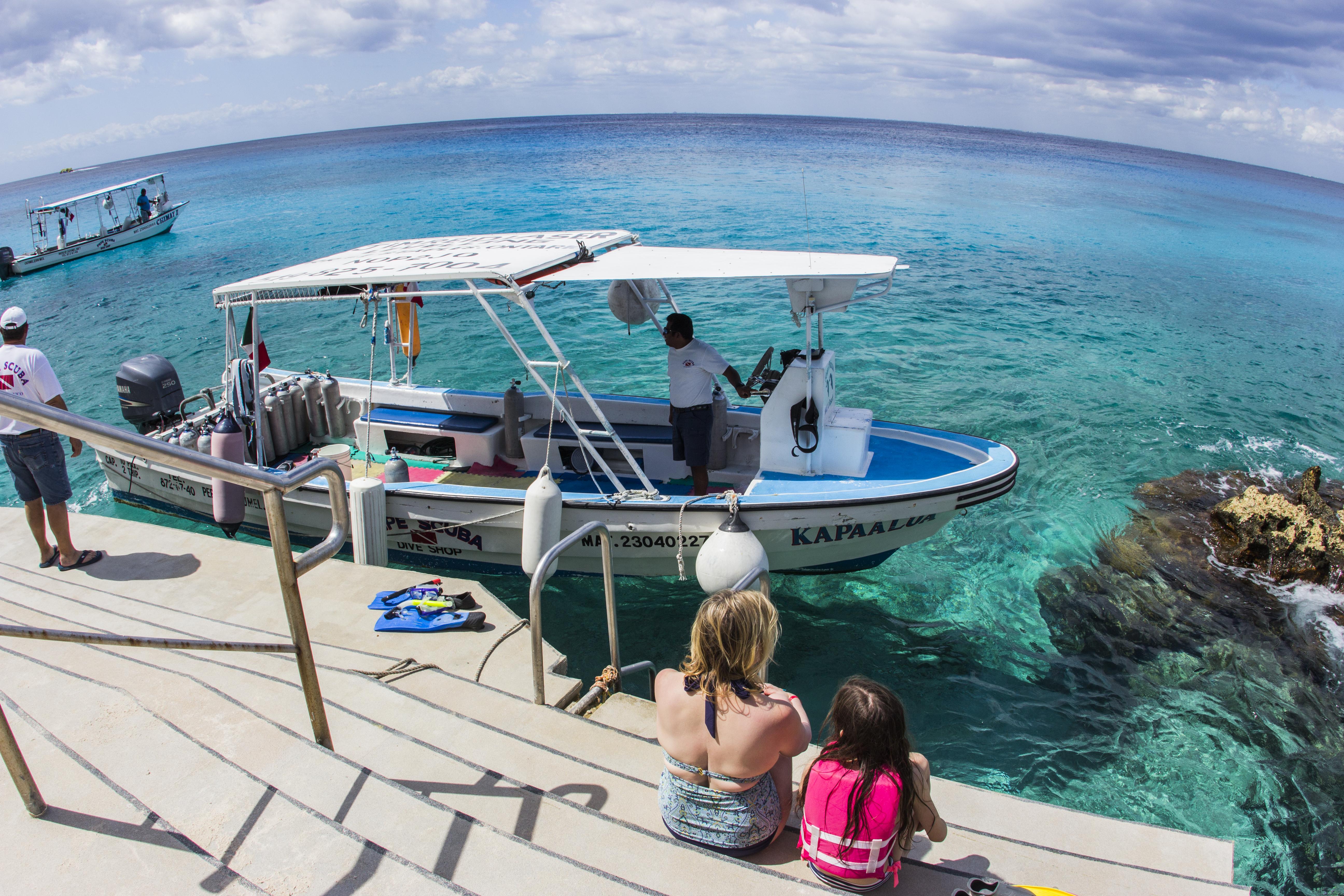 Coral Princess & Dive Cozumel