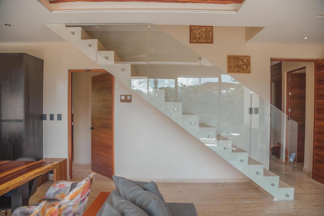 Apartment Kataleya By Zaazil - New Luxury Amazing Combo For Up To 20 People - Penthouse Aptartment , Private Pool, Terrace , Roof And Hot Tub In Luum Zama In The Jungle *