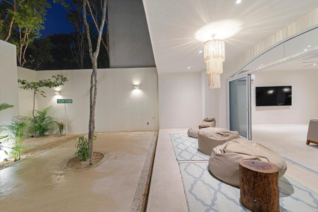 Casa Vida Luxury 6bd 7br Sleeps Up To 19 In Aldea Zama Villa *
