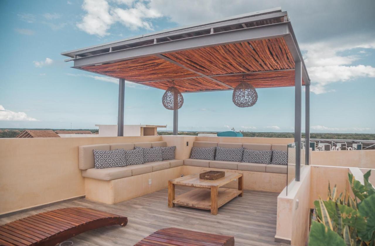 Apartment Kataleya By Zaazil - New Luxury Amazing Combo For Up To 20 People - Penthouse Aptartment , Private Pool, Terrace , Roof And Hot Tub In Luum Zama In The Jungle