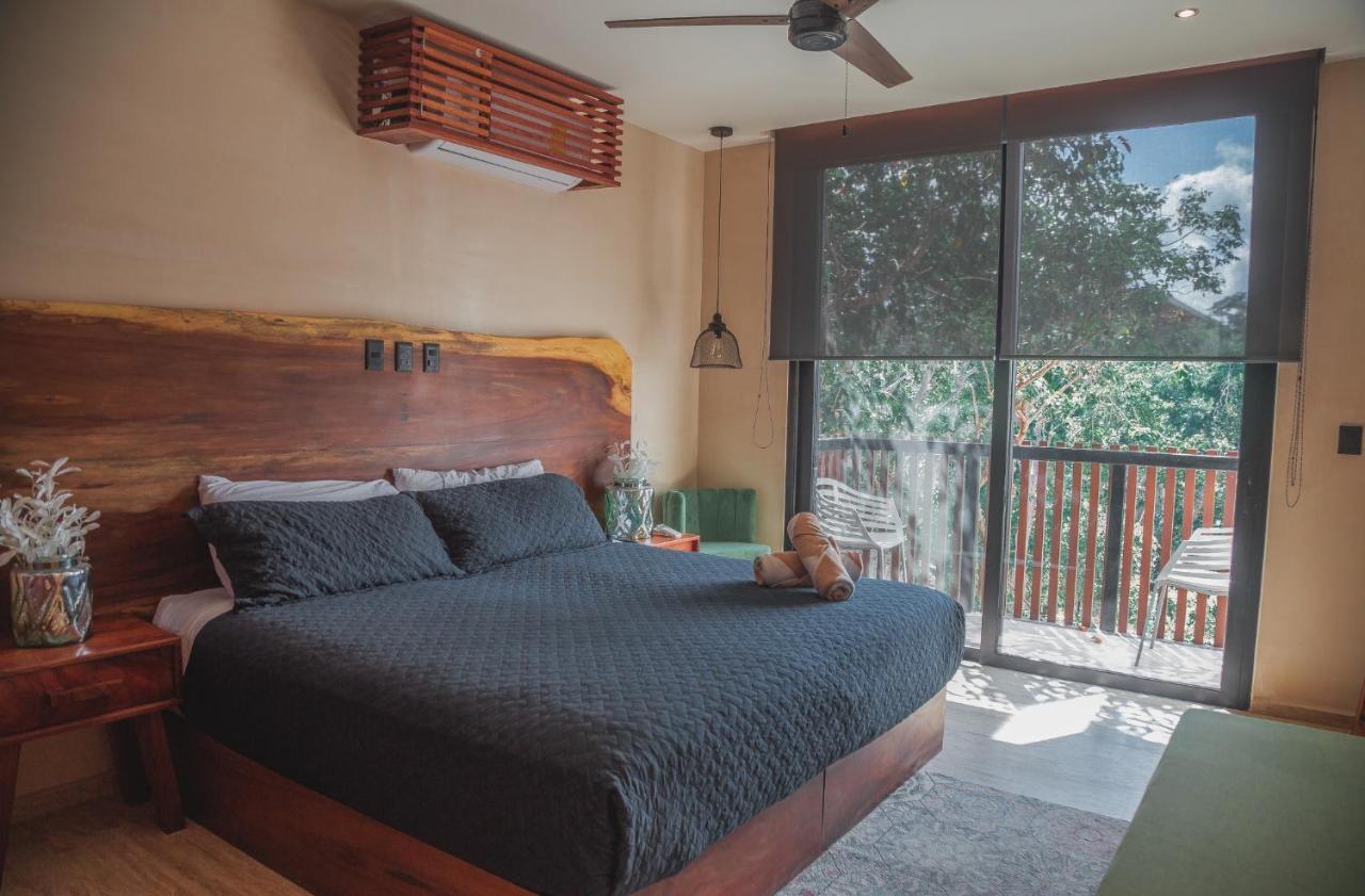 Apartment Kataleya By Zaazil - New Luxury Amazing Combo For Up To 20 People - Penthouse Aptartment , Private Pool, Terrace , Roof And Hot Tub In Luum Zama In The Jungle Tulum